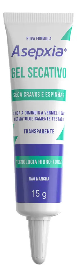 Gel Secativo Asepxia 3