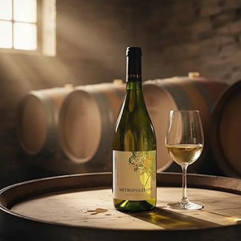 Vinho Branco Chileno Metropolitano D.O. 2