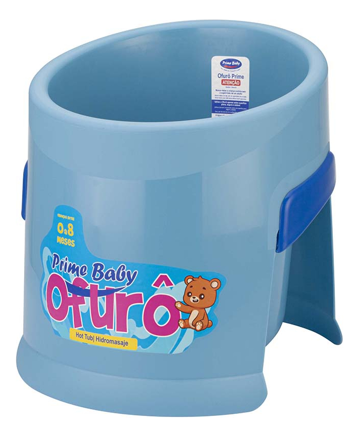 Banheira Infantil Ergonômica Ofurô Bebê 0 a 8 Meses 1