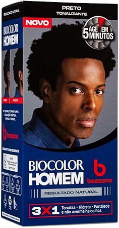 Top 10 Melhores Tintas para Cabelo Masculino  (Bozzano, Keraton e mais) 2
