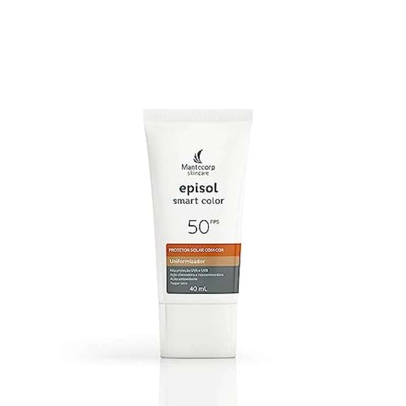 Protetor Solar Facial Episol Smart Color FPS 50 1