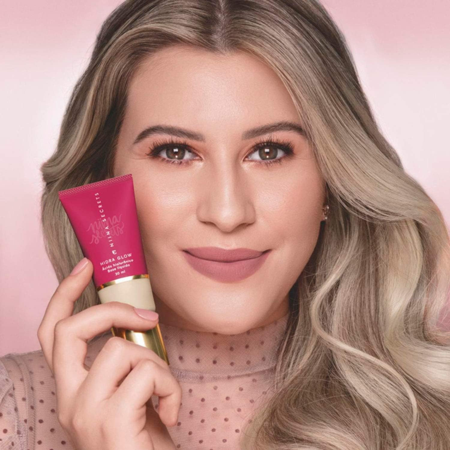 Base Líquida Niina Secrets Hidra Glow  4