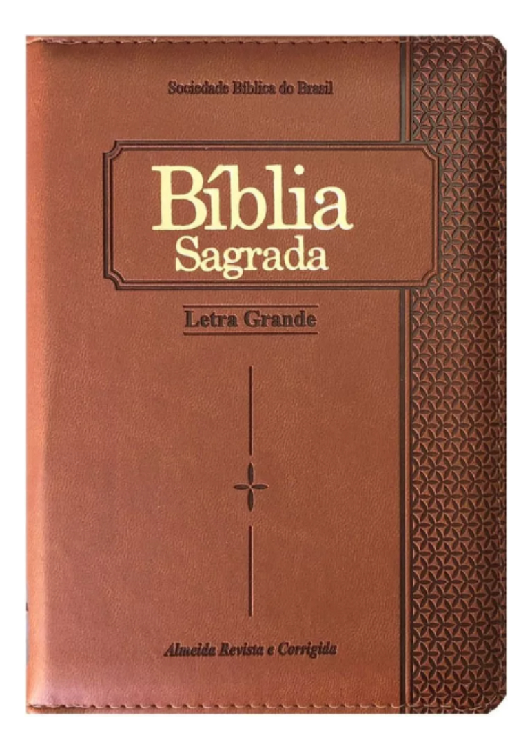 Bíblia Sagrada ARC Letra Grande com Índice e Zíper 1