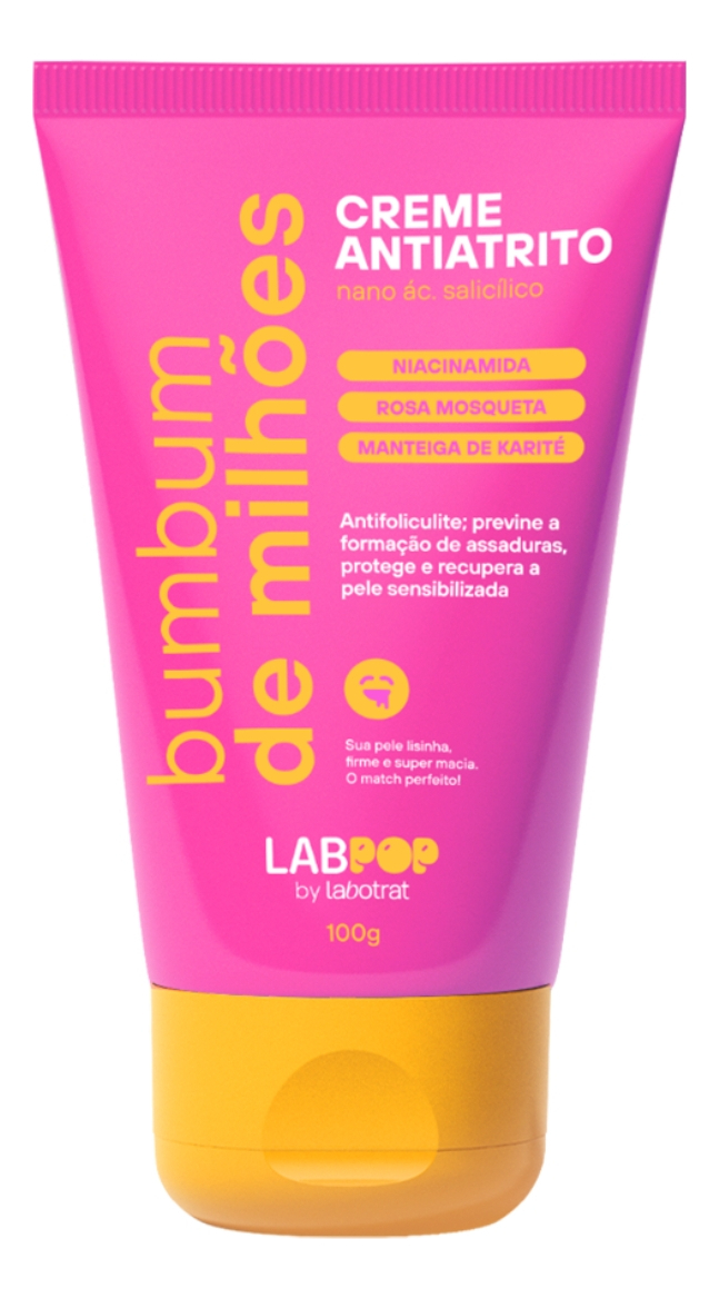 Creme Antiatrito Bumbum De Milhões 1