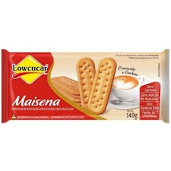 Biscoito Maisena Lowçucar Zero Adição de Açúcares