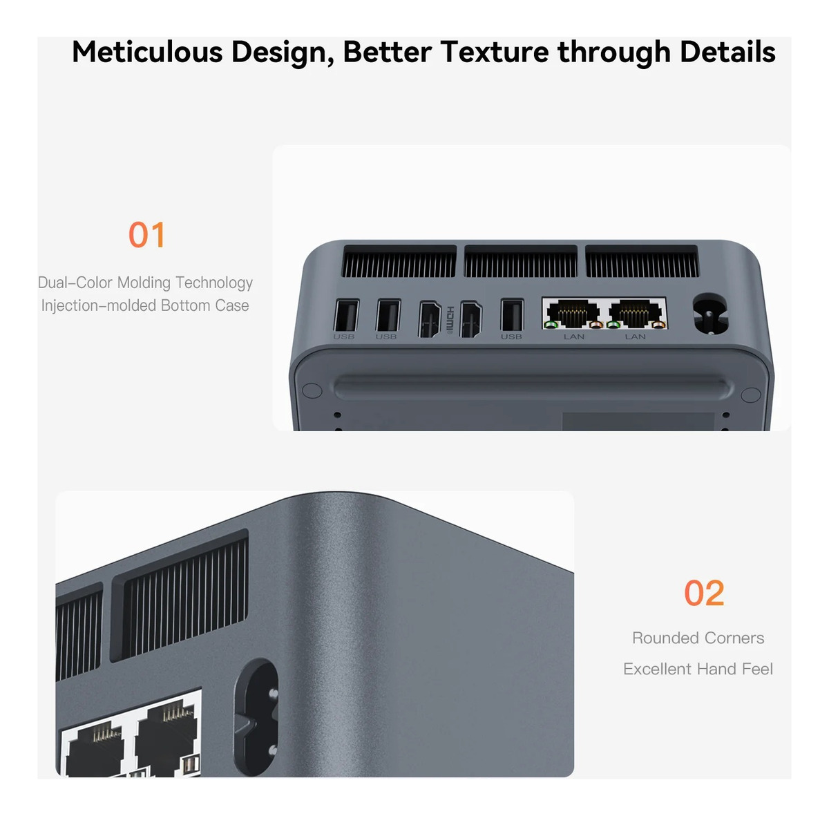Beelink EQR5 AMD Ryzen 7 5825U 5