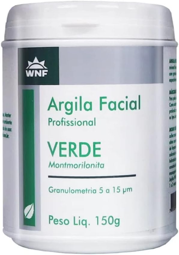Argila Verde Natural WNF  1
