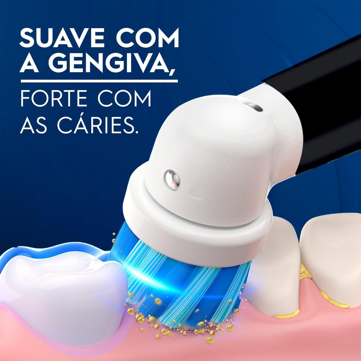Escova de Dente Elétrica Infantil Carros 3