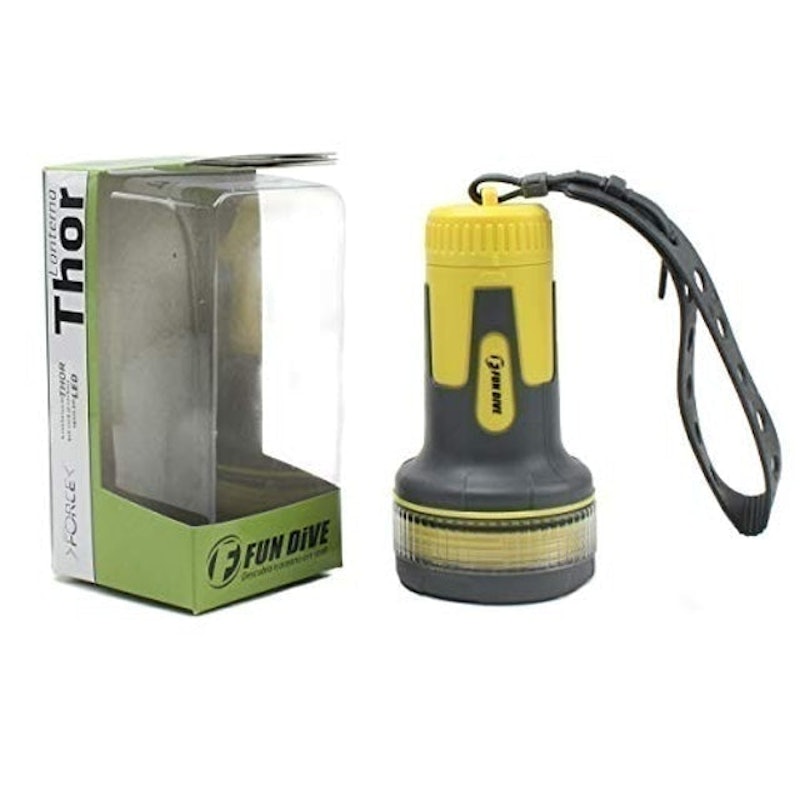 Lanterna para Mergulho THOR LED 4