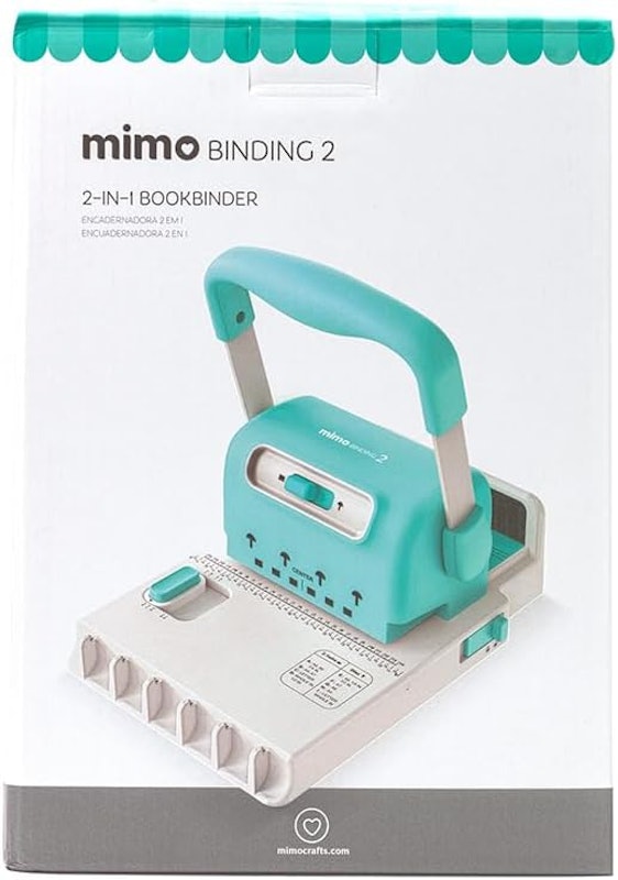 Encadernadora 2 em 1 Mimo Binding 2 5