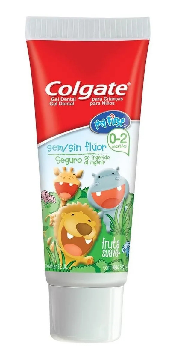 Gel Dental Colgate Baby Meus Primeiros Dentinhos 3