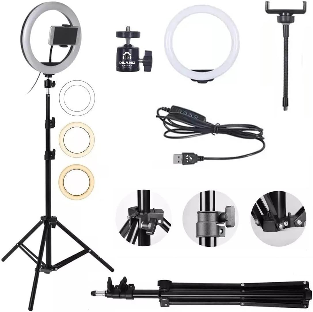 Ring Light 10 Polegadas Inland Sounds 2