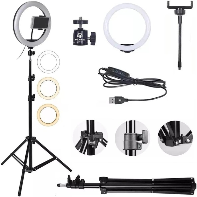 Ring Light 10 Polegadas Inland Sounds 2