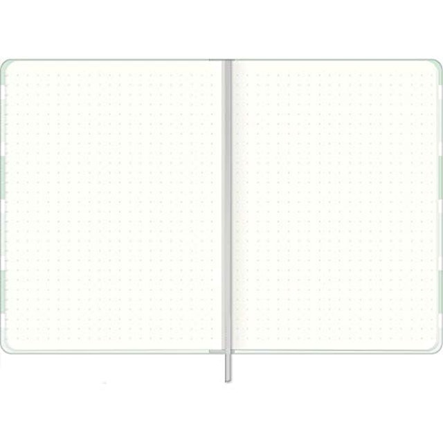 Caderno Pontilhado Costurado Capa Dura Fitto M Soho 6
