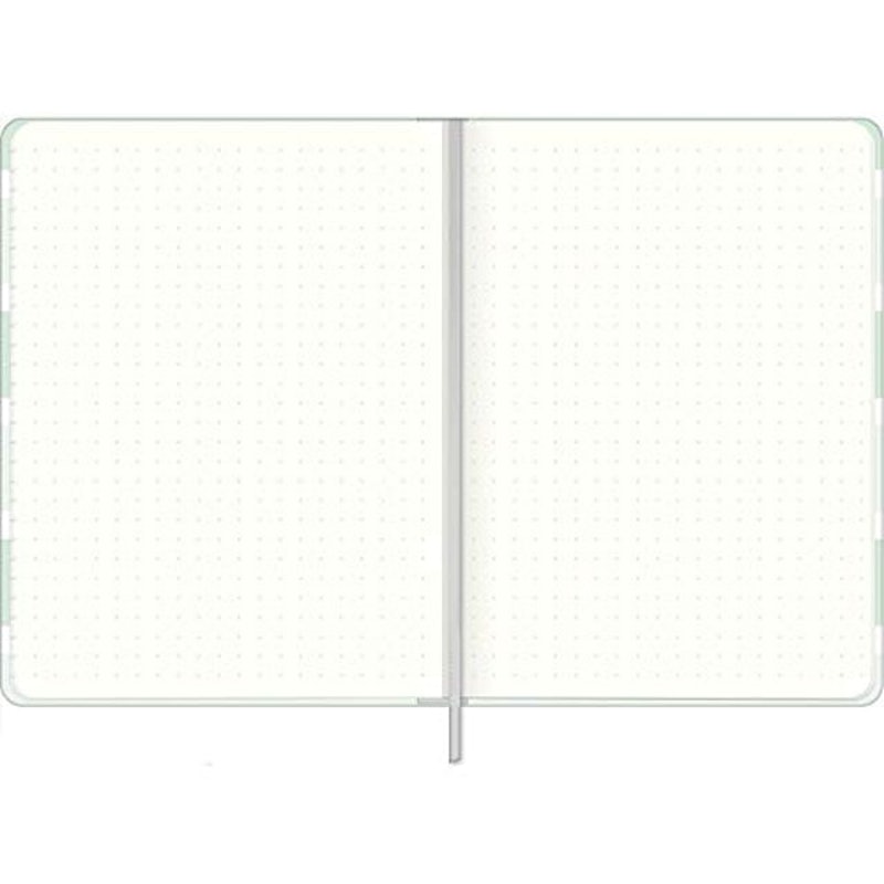 Caderno Pontilhado Costurado Capa Dura Fitto M Soho 6