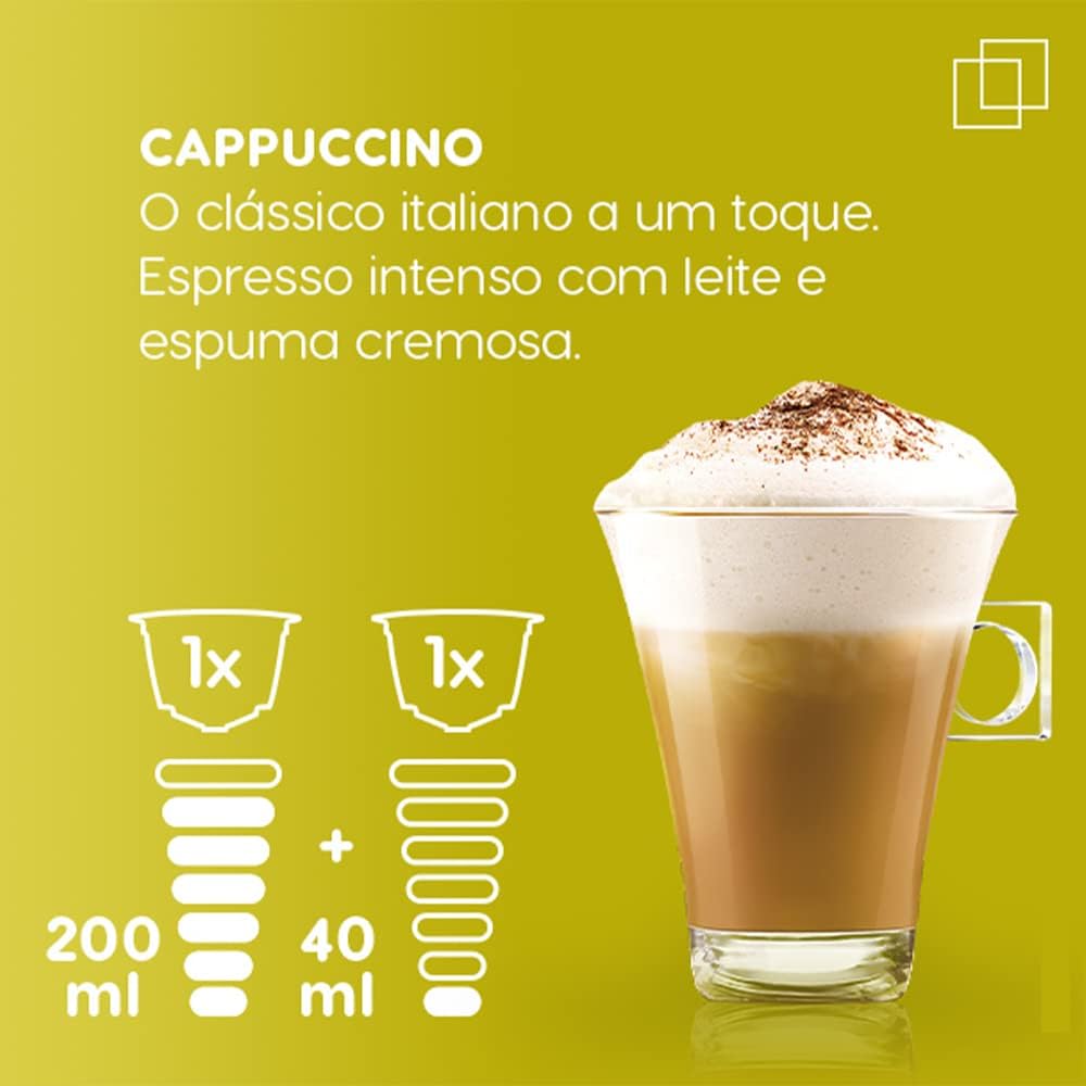 Cápsulas Cappuccino Dolce Gusto 4