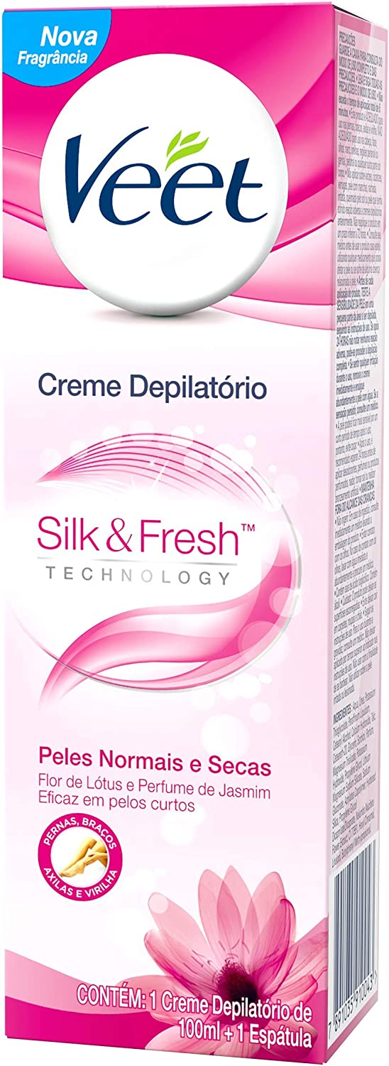 Creme Depilatório Peles Normais e Secas 1