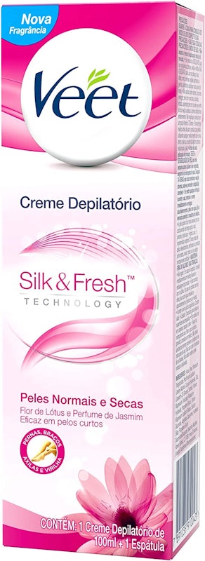 Creme Depilatório Peles Normais e Secas 1