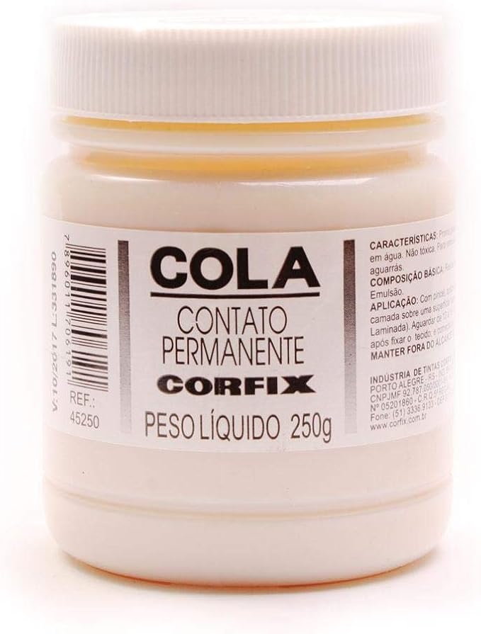 Cola Contato Permanente Corfix 1