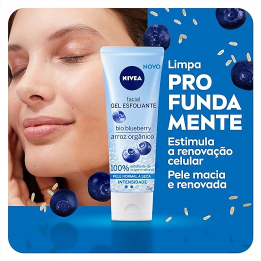 Nivea Gel Esfoliante Facial Refrescante 5