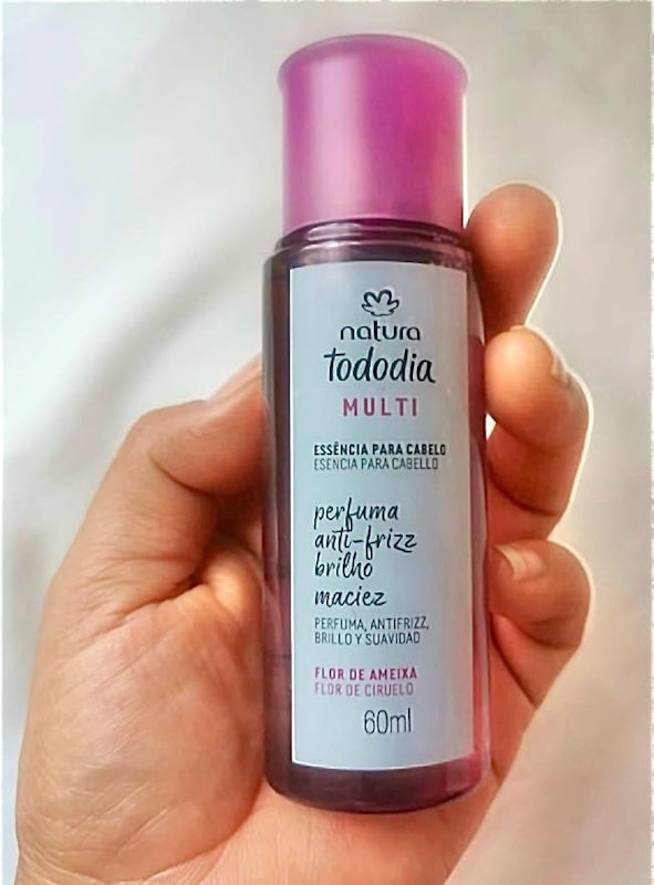 Essência para Cabelos Tododia Flor de Ameixa 2