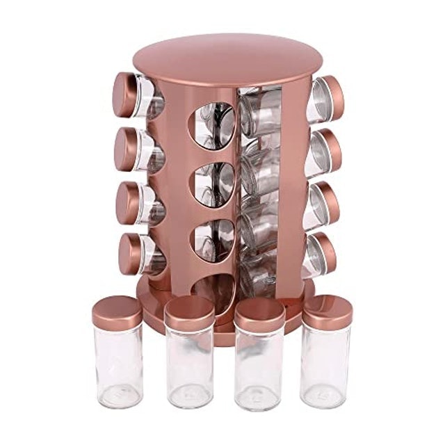 Porta-Temperos Rose Gold  4