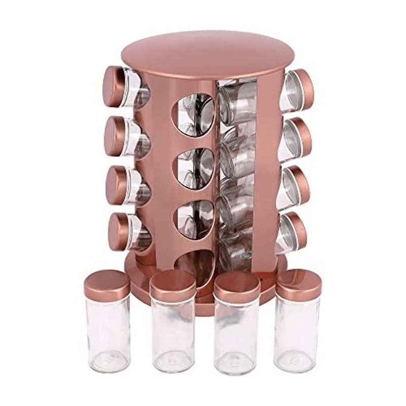 Porta-Temperos Rose Gold 4