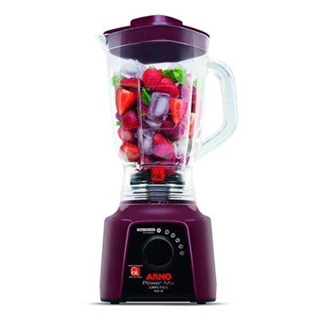 Liquidificador Arno Power Mix Limpa Fácil Vinho LQ32 1