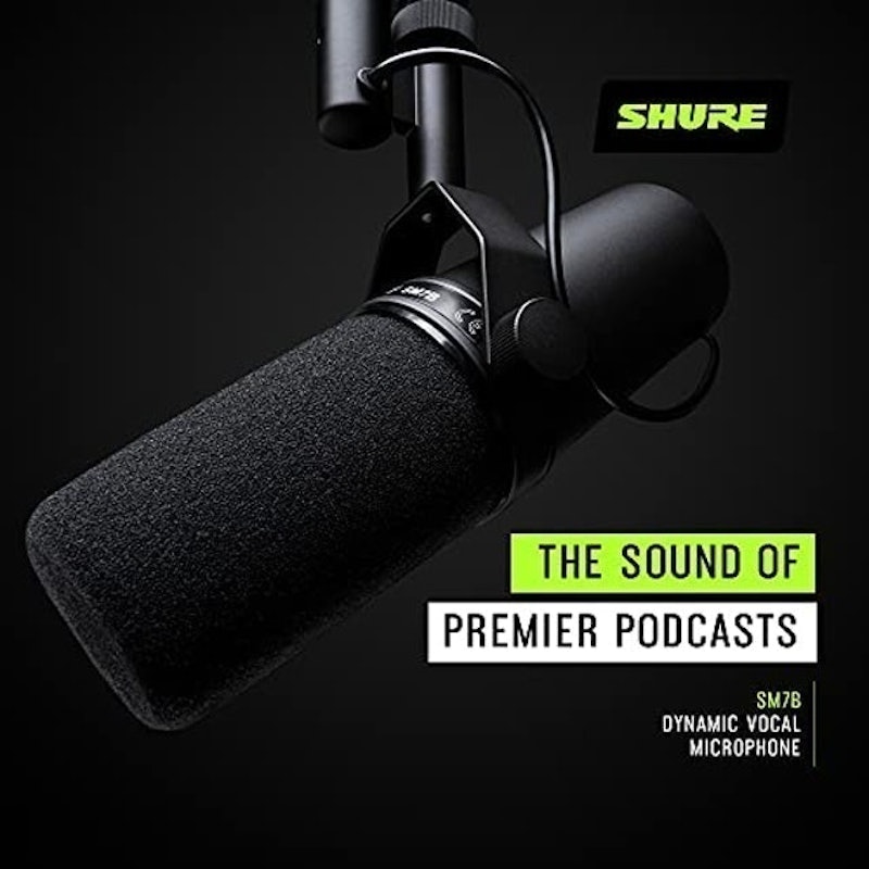 Shure SM7B Microfone Vocal 5
