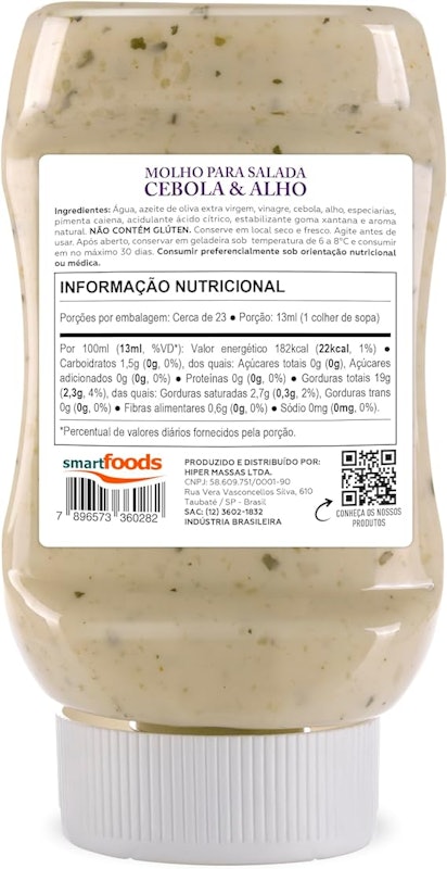 Molho para Salada Cebola e Alho 2