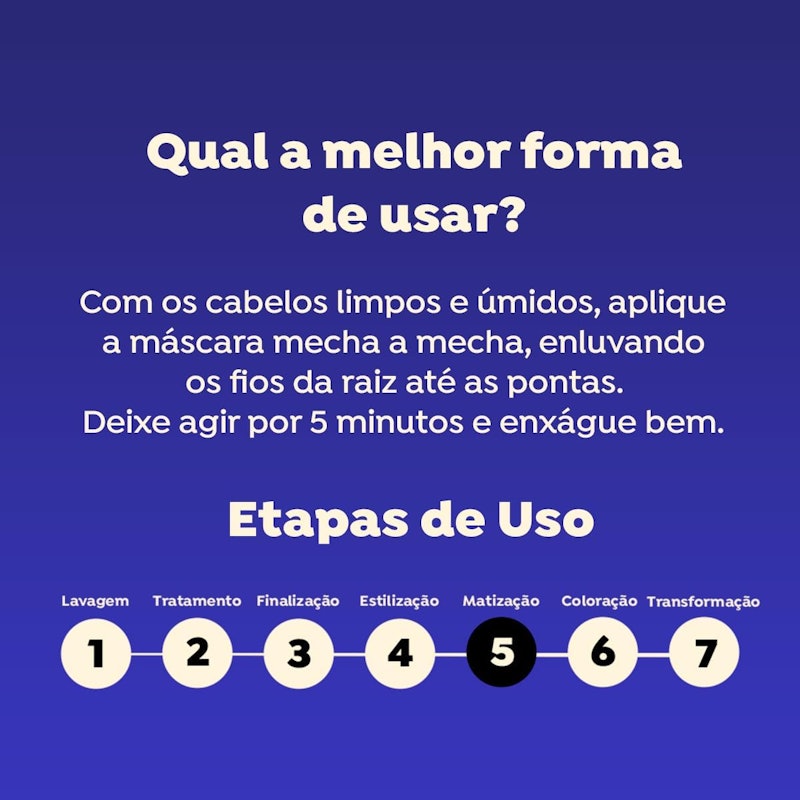 Máscara Matizadora #todecacho Ruivo Natural 4