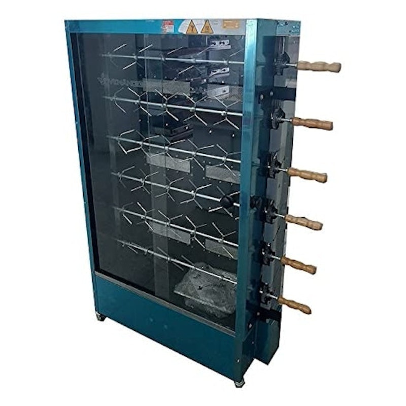 Forno Assador para 30 Frangos 5