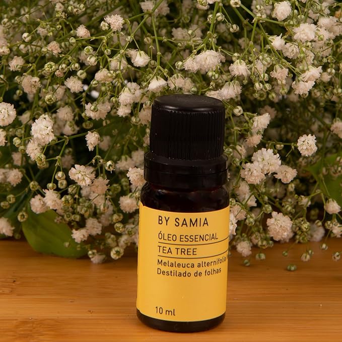 Óleo Essencial de Tea Tree (Melaleuca) 3