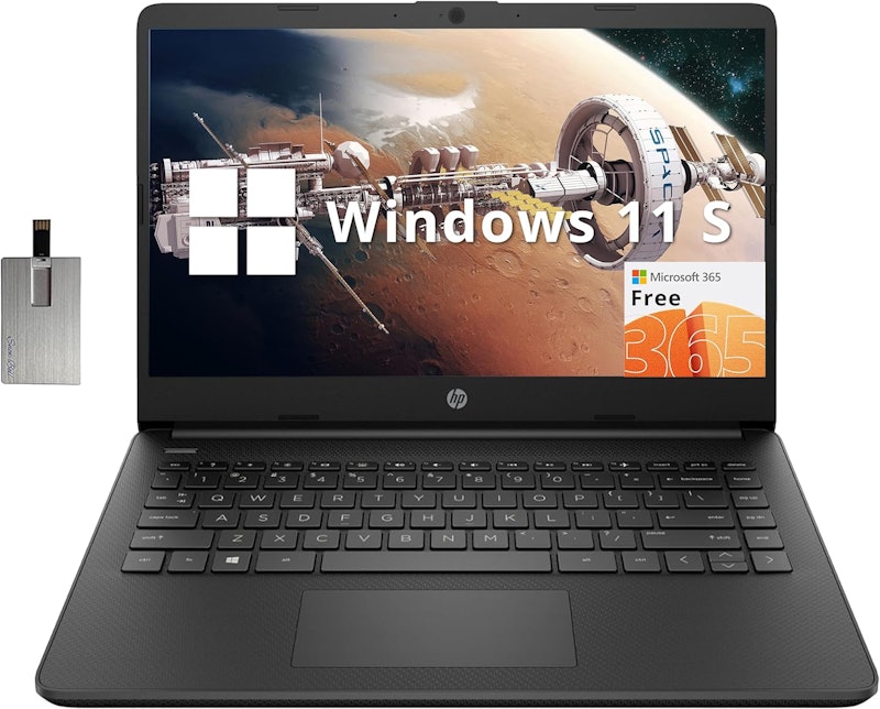 HP Stream Laptop BrightView HD 1