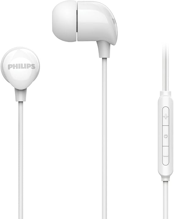 Fones de Ouvido Intra-Auriculares com Fio 1