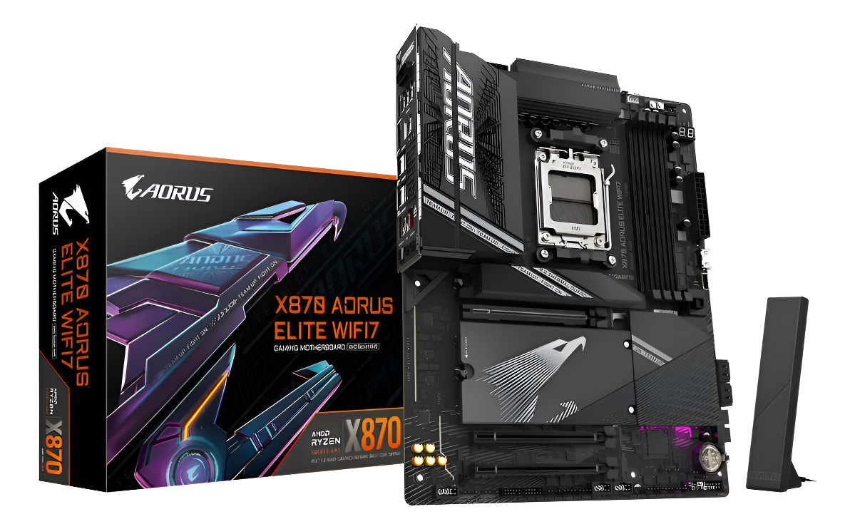 Placa-Mãe X870 AORUS ELITE Wi-Fi7 1