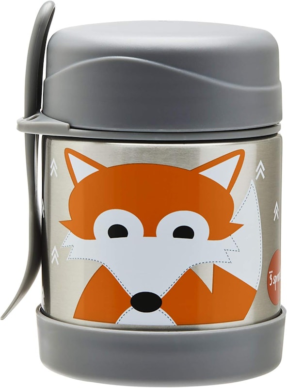 Pote Térmico Inox com Talher Raposa 1