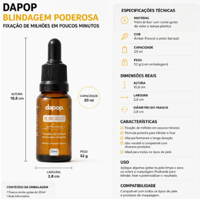 Blindagem Poderosa para Maquiagem 4