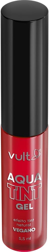 Batom Efeito Natural Aquatint Red 2