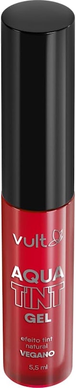 Batom Efeito Natural Aquatint Red 2