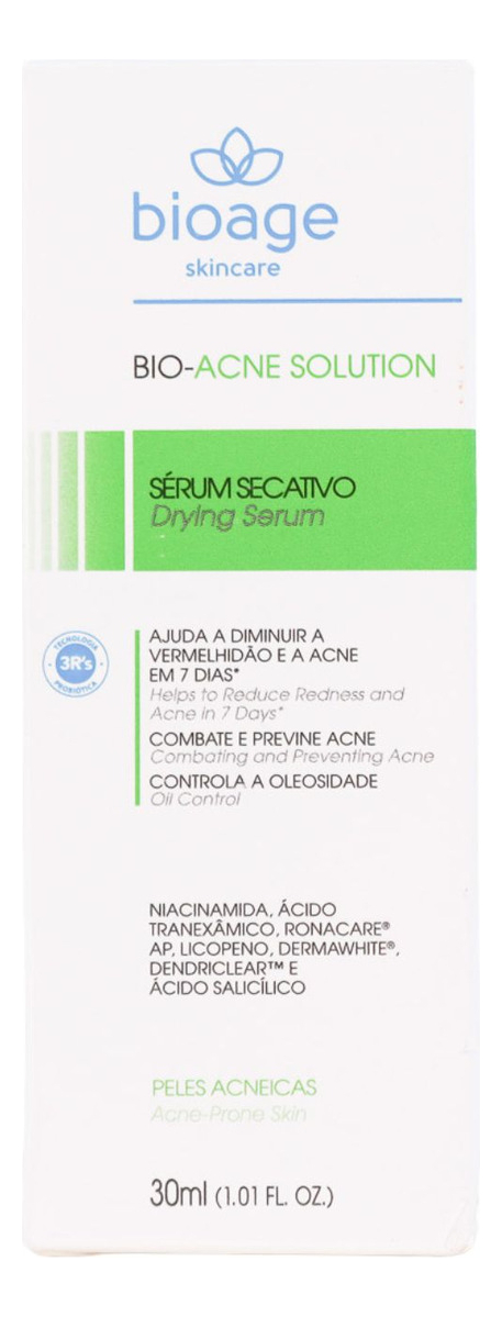 Bio-Acne Solution Sérum Secativo 2