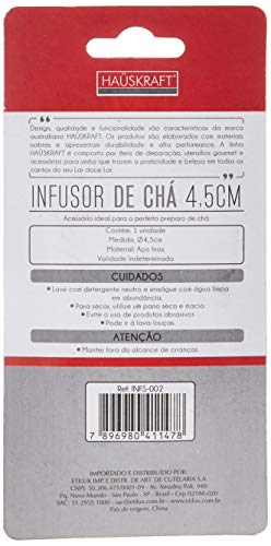 Infusor de Chá 4,5 cm 2