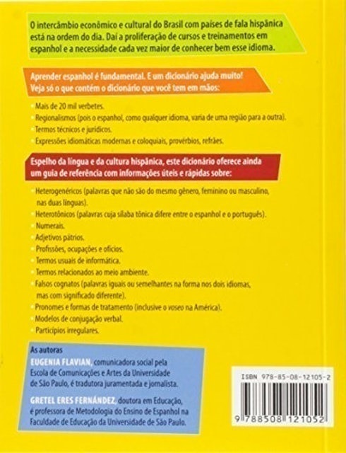 Minidicionário Espanhol/Português 2