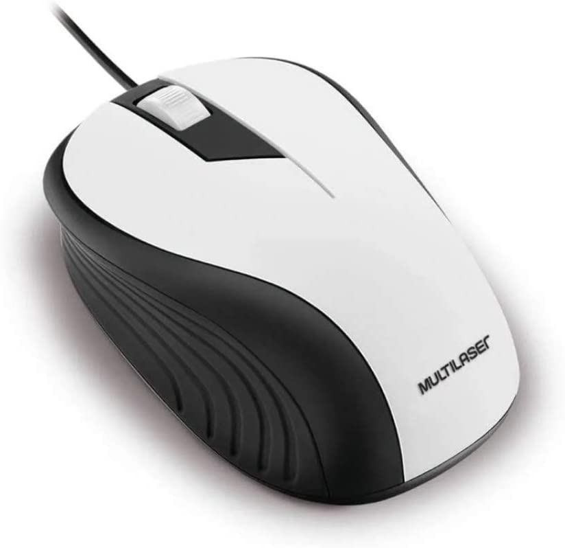 Mouse Com Fio Wave Conexão USB  5