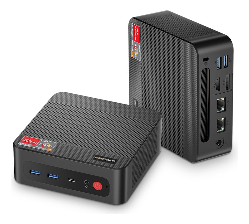 Beelink Mini PC AMD Ryzen 7 5825U 1
