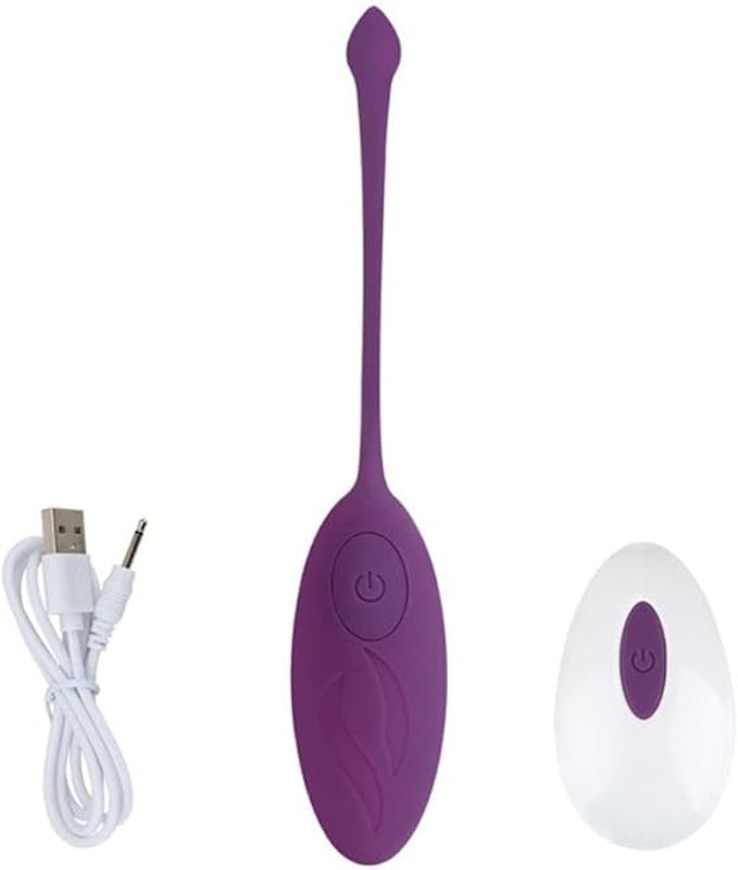 Vibrador Ovo com Controle Remoto Healthing 2