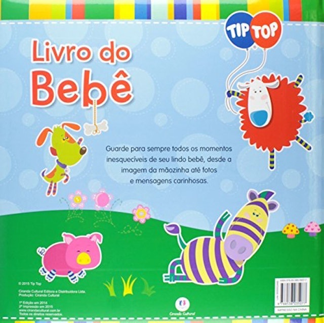 Livro do Bebê Tip Top 2