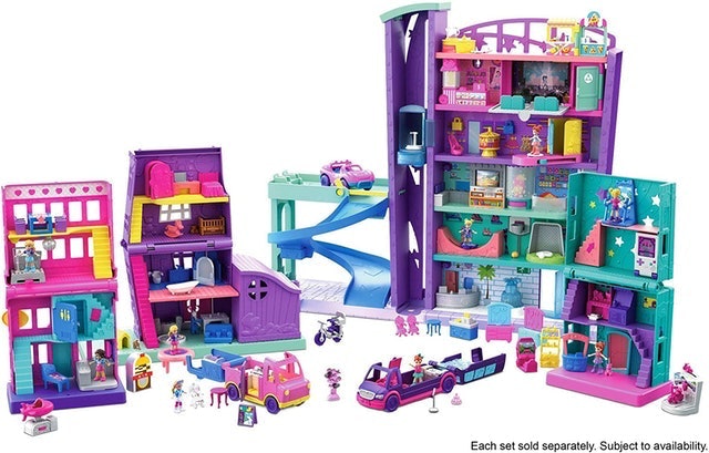 Polly Pocket - Mega Centro Comercial Pollyville 2