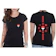 SMART STAMP Camiseta Babylook Naruto Clã Uchiha Sharingan Sasuke Itachi 1