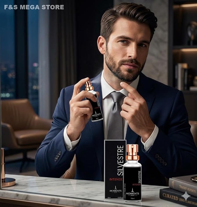 Perfume Masculino Silvestre Intense 3